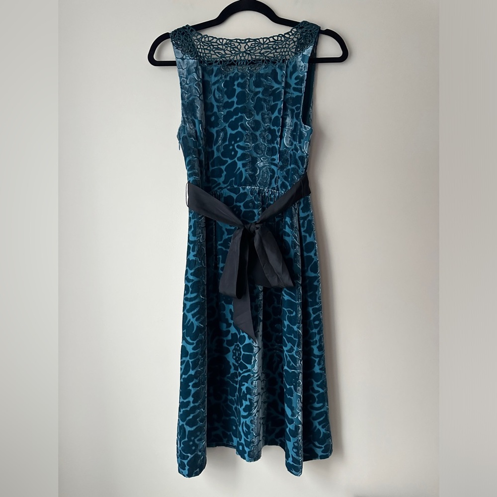 Moulinette Soeurs Blue Midi Dress - Picture 8 of 13